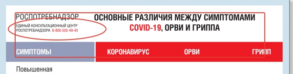 Меры профилактики в сезон заболеваемости ОРВИ, гриппа и COVID-19