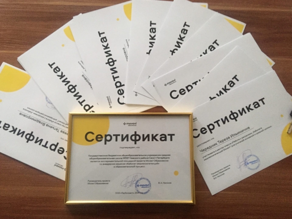 Проект Movavi образование. Договор о сотрудничестве